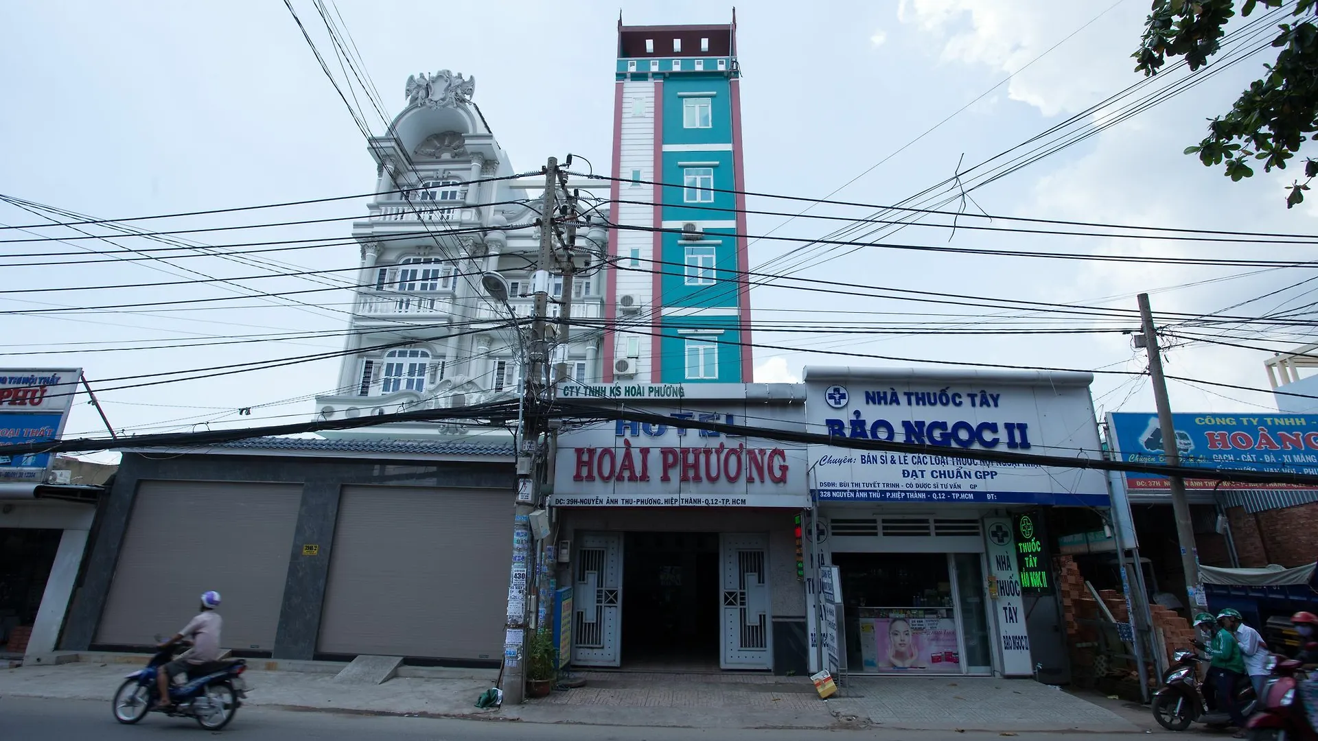 Khach San Hoai Phuong Hotel Ho Chi Minh City 0*,  Vietnam