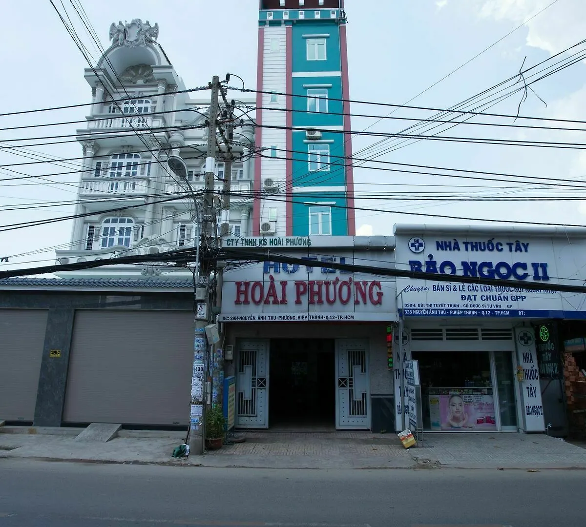 Khach San Hoai Phuong Hotel Ho Chi Minh City Vietnam