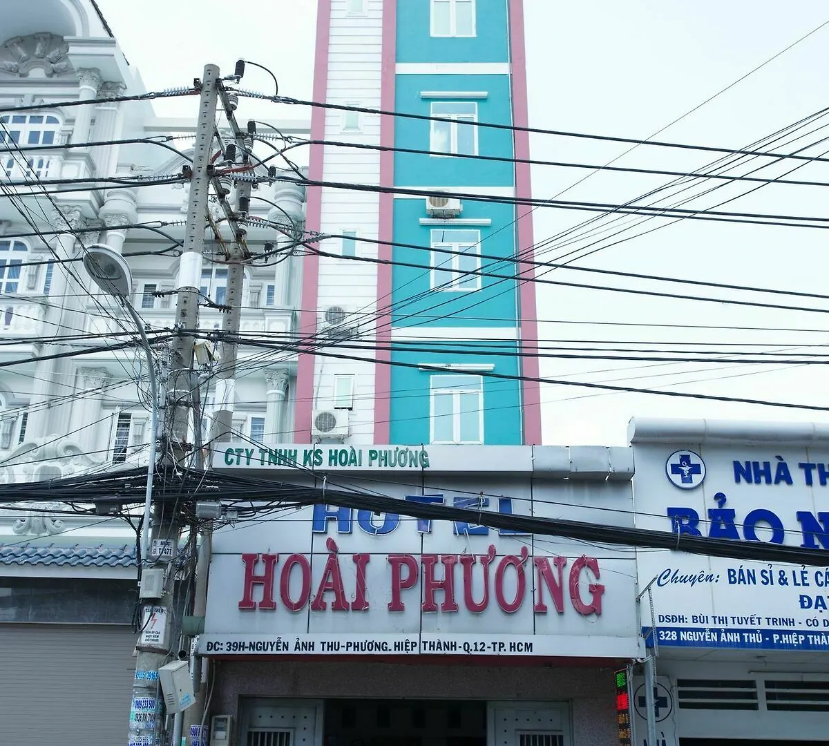 Khach San Hoai Phuong Hotel Ho Chi Minh City 0*,  Vietnam